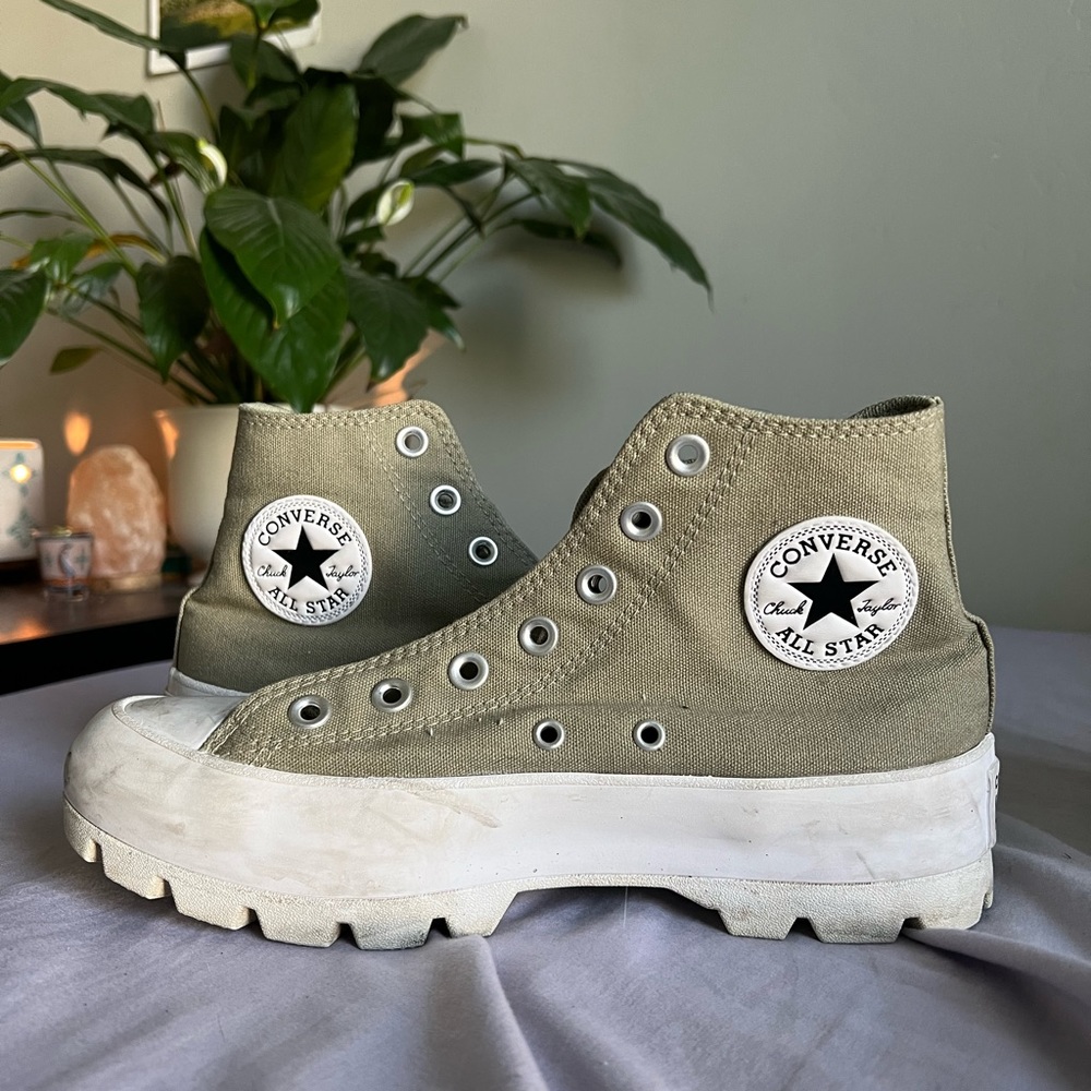 Lugged converse